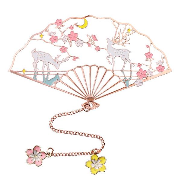 bookmark bookmarks marcapaginas high grade chinese cute deer creative brass hollow marque page school supplies birthday gifts
bookmark bookmarks marcapaginas high grade chinese cute deer creative brass hollow marque page school supplies birthday gifts