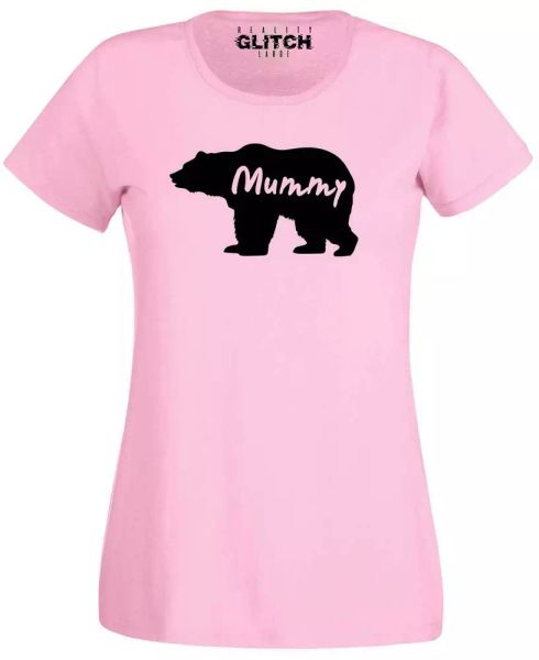 mummy bear womens t-shirt cute mother grandad daddy animal gift proud mum, White;black
mummy bear womens t-shirt cute mother grandad daddy animal gift proud mum, White;black