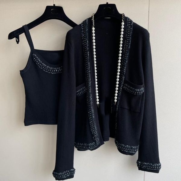 women's knits & tees autumn 2021fw casual women fashion vintage knitted vest +chic cardigans sweater 2 piece sets color gdnz 8.05, White
women's knits & tees autumn 2021fw casual women fashion vintage knitted vest +chic cardigans sweater 2 piece sets color gdnz 8.05, White
