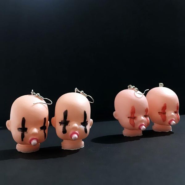 dangle & chandelier cute teat sleeping baby drop earrings trendy 2021 funny mini kawaii nipple doll head earring for women resin jewelry gif, Silver
dangle & chandelier cute teat sleeping baby drop earrings trendy 2021 funny mini kawaii nipple doll head earring for women resin jewelry gif, Silver