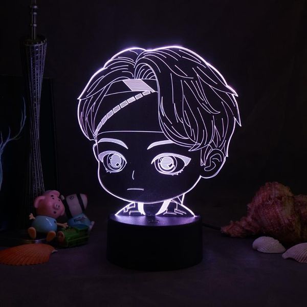 night lights a.r.m.y bangtan boys groups 3d nightlight kpop star group for fans gifts led touch sensor table lamp home decor
night lights a.r.m.y bangtan boys groups 3d nightlight kpop star group for fans gifts led touch sensor table lamp home decor