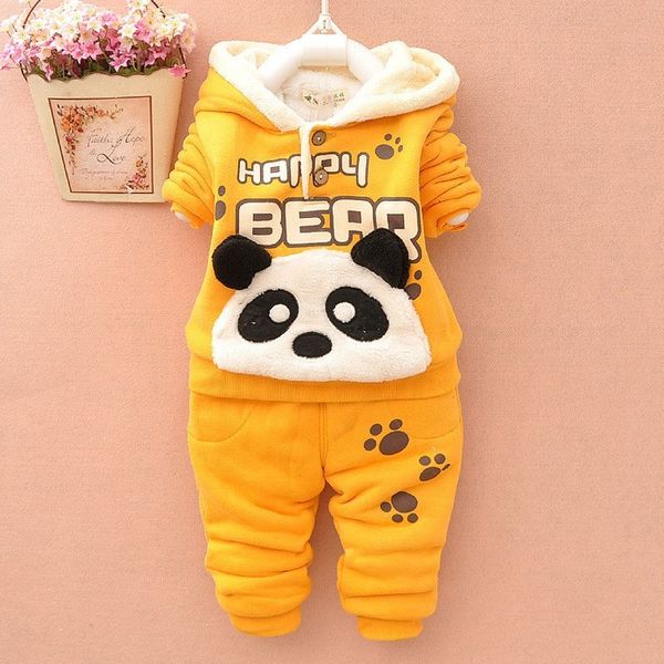 children's suit fall winter clothing boys girls 2 pieces set children's suits keep warm jackets and pants kids clothes sets, White
children's suit fall winter clothing boys girls 2 pieces set children's suits keep warm jackets and pants kids clothes sets, White