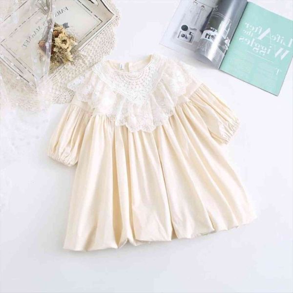 cute korean kids for girls girl dress flower embroidery detachable lace collar long sleeve princess vestidos party costume, Red;yellow
cute korean kids for girls girl dress flower embroidery detachable lace collar long sleeve princess vestidos party costume, Red;yellow