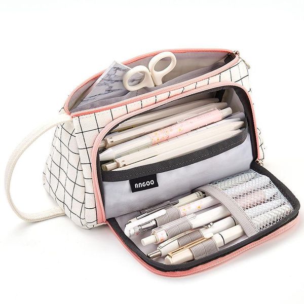 pencil bags 1pc solid simple large capacity potlead tas nice student high etui kawaii opbergtas school supplies
pencil bags 1pc solid simple large capacity potlead tas nice student high etui kawaii opbergtas school supplies