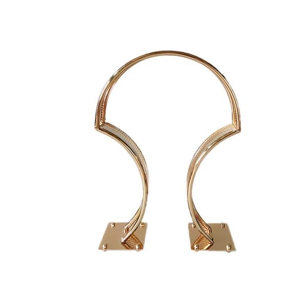 vases gold arch stand road lead wedding table centerpiece flower rack for event party decoration an0071
vases gold arch stand road lead wedding table centerpiece flower rack for event party decoration an0071