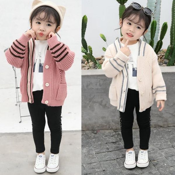 autumn sweater cardigans for baby girls kids toddler girl sweater coat knitted cardigan boys knitwear childrens button outwear, White
autumn sweater cardigans for baby girls kids toddler girl sweater coat knitted cardigan boys knitwear childrens button outwear, White