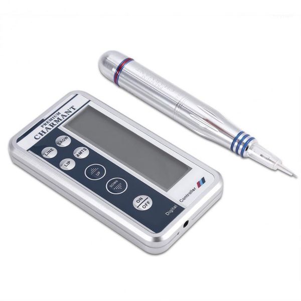 digital lcd display stainless steel permanent makeup tattoo machine microblading pen eyebrow lip kits + cartridge needles1
digital lcd display stainless steel permanent makeup tattoo machine microblading pen eyebrow lip kits + cartridge needles1