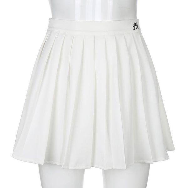 skirts white pleated skirt short woman elastic waist mini mircro summer embroidery tennis preppy, Black
skirts white pleated skirt short woman elastic waist mini mircro summer embroidery tennis preppy, Black