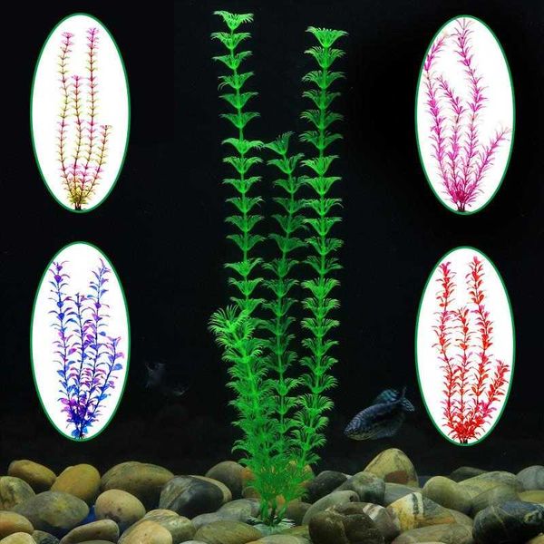 decorations 5pcs large aquatic fish tank landscape aquarium plants decoration artificial plastic grass accessories ornaments decor
decorations 5pcs large aquatic fish tank landscape aquarium plants decoration artificial plastic grass accessories ornaments decor