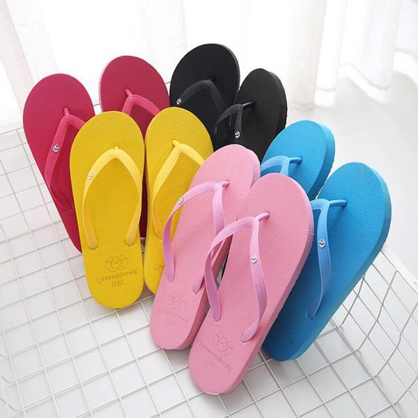 summer casual shoes slippers simple flip flops non-slip slides couples beach sandals women platform, Black
summer casual shoes slippers simple flip flops non-slip slides couples beach sandals women platform, Black