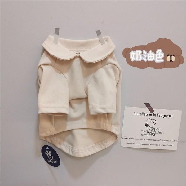 cotton warm pets dog clothes solid color basic bottoming shirt sweater clothing for puppy soft small yorkshire apparel
cotton warm pets dog clothes solid color basic bottoming shirt sweater clothing for puppy soft small yorkshire apparel
