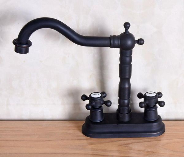 bathroom sink faucets oil rubbed brass two hole 4" double cross handle kitchen basin faucet cold mixer tap swivel spout 360' dnf15
bathroom sink faucets oil rubbed brass two hole 4" double cross handle kitchen basin faucet cold mixer tap swivel spout 360' dnf15