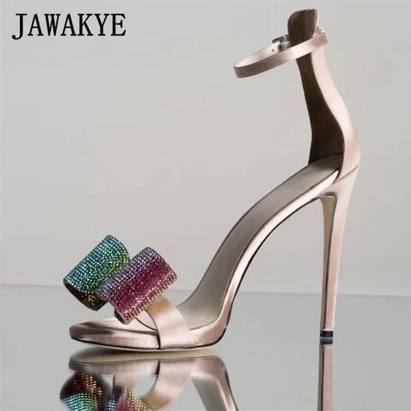 dress shoes summer party bling open toe high heels ankle strap covered bowtie women formal sandals, Black
dress shoes summer party bling open toe high heels ankle strap covered bowtie women formal sandals, Black