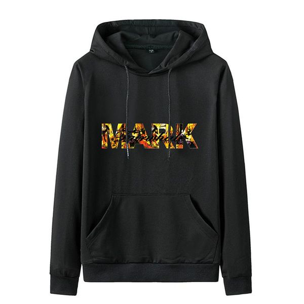 men's hoodies & sweatshirts 2021 japanese men harajuku streetwear letter print hooded women long sleeve big pocket oversized hoodie clo, Black