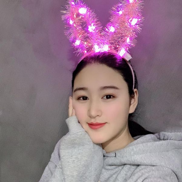 light luminous ears glow headband flashing headdress head hair band hoop toy birthday christmas party decor decoration
light luminous ears glow headband flashing headdress head hair band hoop toy birthday christmas party decor decoration