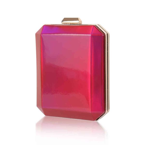 2021 dinner bag laser mirror shoulder bag small square lady's wedding banquet
2021 dinner bag laser mirror shoulder bag small square lady's wedding banquet