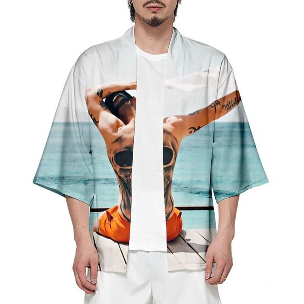 ethnic clothing williwhey 3d oversize japanese kimono men samurai costume loose anime clothes male casual outerwear, Red
ethnic clothing williwhey 3d oversize japanese kimono men samurai costume loose anime clothes male casual outerwear, Red