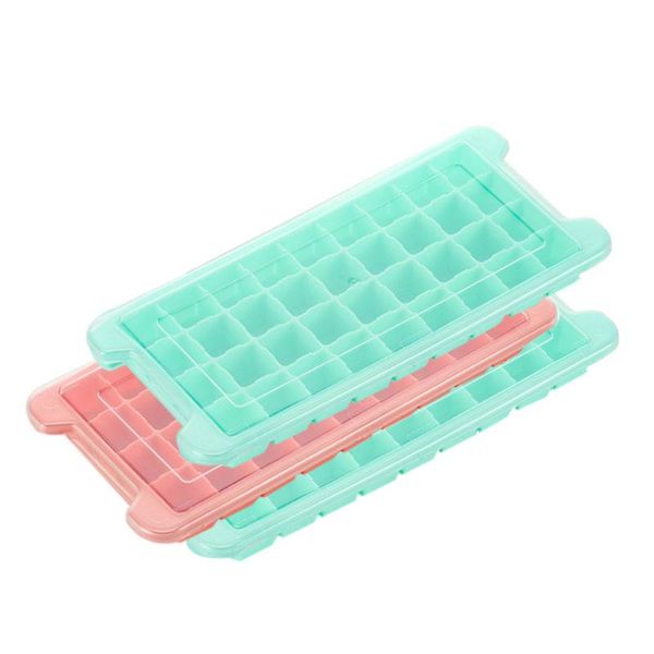 baking moulds ice cube trays 3 pack, 126-cavity silicone tray with lids, easy release for cocktail, whiskey, chocolate
baking moulds ice cube trays 3 pack, 126-cavity silicone tray with lids, easy release for cocktail, whiskey, chocolate