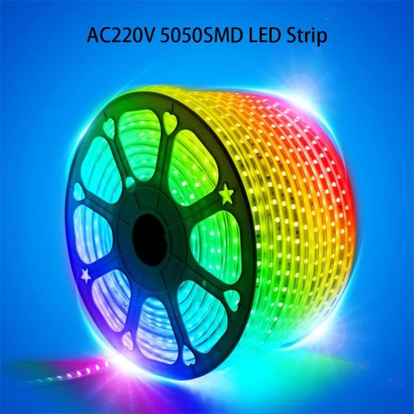 strips led strip 60leds/m waterproof flexible tape lamp 220v smd color ribbon backlight night light 2/5/10/15/20/25m diy home decor
strips led strip 60leds/m waterproof flexible tape lamp 220v smd color ribbon backlight night light 2/5/10/15/20/25m diy home decor