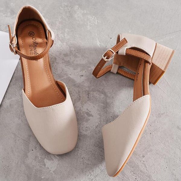 fashion women shoes casual thick with sandals female summer square head ladies mary jane sandalias de mujer zy724, Black
fashion women shoes casual thick with sandals female summer square head ladies mary jane sandalias de mujer zy724, Black