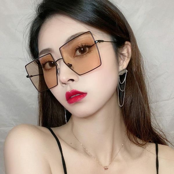 sunglasses 2021 vintage men square metal frame pilot mirror classic retro sun glasses women luxury summer eyewear, White;black
sunglasses 2021 vintage men square metal frame pilot mirror classic retro sun glasses women luxury summer eyewear, White;black