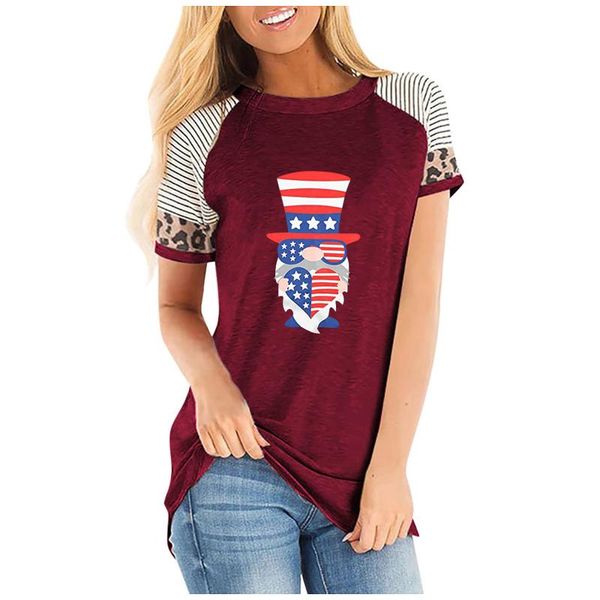 women's t-shirt leopard print flag women t-shirts summer patchwork short sleeve t shirt harajuku o-neck loose long y2k female zaraing, White
women's t-shirt leopard print flag women t-shirts summer patchwork short sleeve t shirt harajuku o-neck loose long y2k female zaraing, White