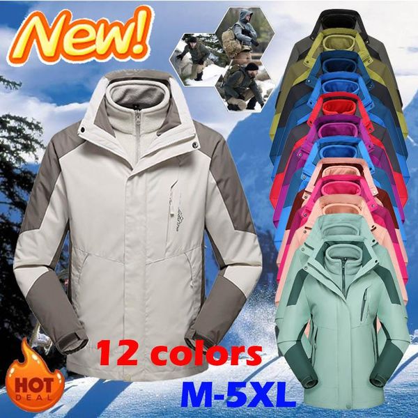 men's jackets fashion hiking camping jacket hoodie windbreak mountaineering clothes couple clothing leisure coat, Black;brown
men's jackets fashion hiking camping jacket hoodie windbreak mountaineering clothes couple clothing leisure coat, Black;brown