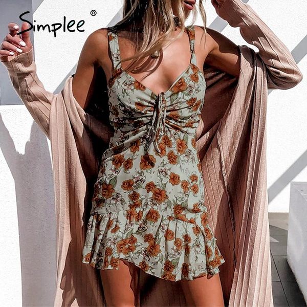 casual dresses simplee floral printed sling dress slim lace ruffles spring summer ladies beach holiday mini for, Black;gray
casual dresses simplee floral printed sling dress slim lace ruffles spring summer ladies beach holiday mini for, Black;gray