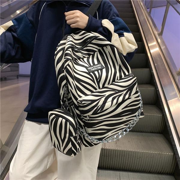 backpack female 2pcs leopard print velour woman travel large capacity girl school shoulder bag mochila mujer coin purse
backpack female 2pcs leopard print velour woman travel large capacity girl school shoulder bag mochila mujer coin purse