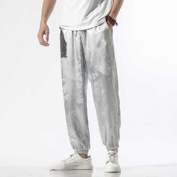 men's pants streetwear casual dragon print mens summer men joggers sweatpants plus size male trouser pantalon homme drop lrl n3wl, Black
men's pants streetwear casual dragon print mens summer men joggers sweatpants plus size male trouser pantalon homme drop lrl n3wl, Black