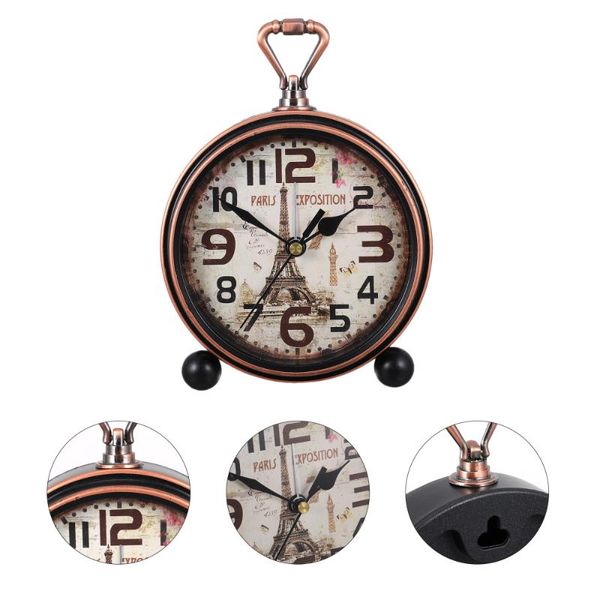 other clocks & accessories 1pc vintage style deskalarm clock tableadornment 
other clocks & accessories 1pc vintage style deskalarm clock tableadornment