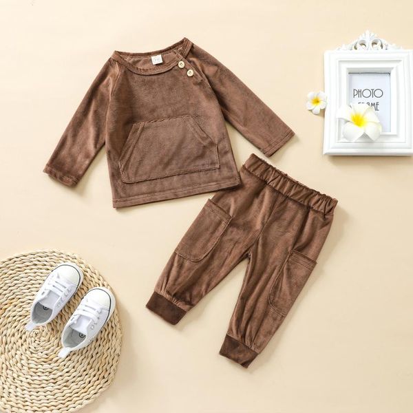 clothing sets 2pcs baby boys autumn casual clothes 2021 toddler long sleeve front pocket pullover pants infant outfit 0-24m, White
clothing sets 2pcs baby boys autumn casual clothes 2021 toddler long sleeve front pocket pullover pants infant outfit 0-24m, White