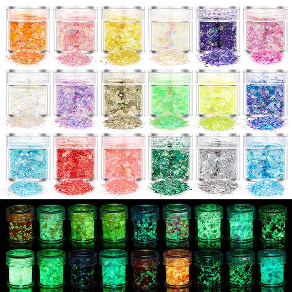 nail glitter 12pcs/set luminous powder sequin 24 colors mixed polish sticker jewelry diamond, Silver;gold
nail glitter 12pcs/set luminous powder sequin 24 colors mixed polish sticker jewelry diamond, Silver;gold