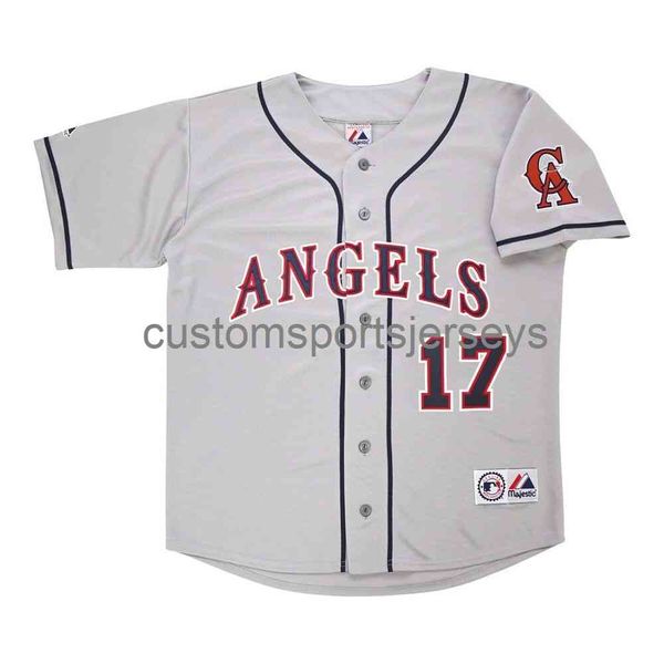 new darin erstad grey road throwback jersey w/ team patch xs-5xl 6xl stitched baseball jerseys retro, Black
new darin erstad grey road throwback jersey w/ team patch xs-5xl 6xl stitched baseball jerseys retro, Black