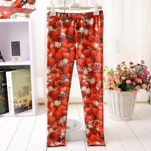 women's leggings for teenage girl strawberries print fitness pants casual exercise elastic fiber full length energy trousers, Black
women's leggings for teenage girl strawberries print fitness pants casual exercise elastic fiber full length energy trousers, Black