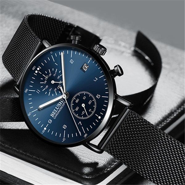 wristwatches 2021 crime watch male clock quartz men waterproof design sports relogio masculino, Slivery;brown
wristwatches 2021 crime watch male clock quartz men waterproof design sports relogio masculino, Slivery;brown