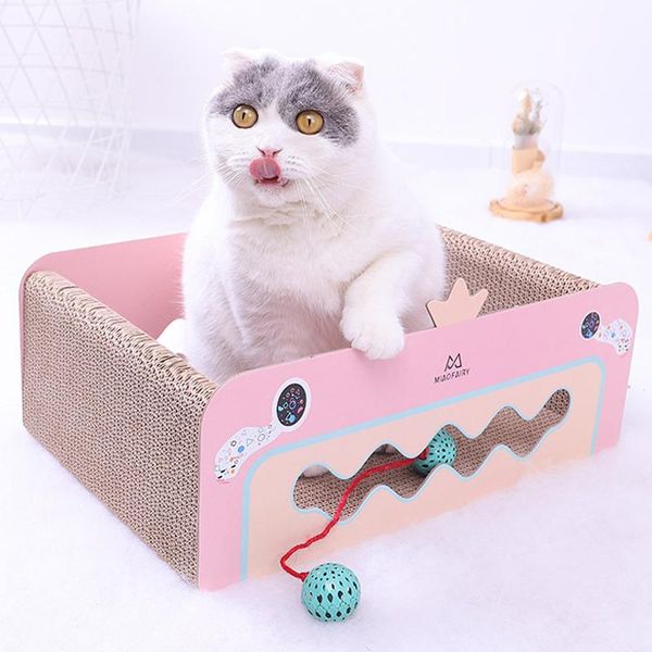 cat toys products scratch board bell sounding toy interactive and exquisite ball built in mint exclusive little home
cat toys products scratch board bell sounding toy interactive and exquisite ball built in mint exclusive little home
