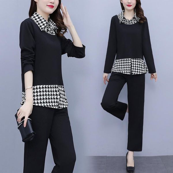 women's two piece pants fake blazer and set for women 2 plaid woman suits lady suit office outfits, White
women's two piece pants fake blazer and set for women 2 plaid woman suits lady suit office outfits, White