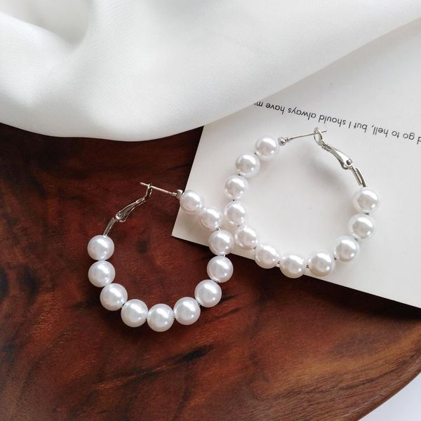 hoop & huggie fashion exaggerating super fairy beautiful elegant pearl earrings for woman and girls basic item 1902, Golden;silver
hoop & huggie fashion exaggerating super fairy beautiful elegant pearl earrings for woman and girls basic item 1902, Golden;silver