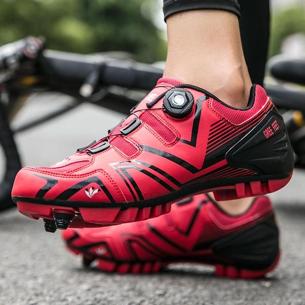 cycling shoes outdoor sports self-locking non-slip mountain bike sneakers racing sapatilha ciclismo footwear, Black
cycling shoes outdoor sports self-locking non-slip mountain bike sneakers racing sapatilha ciclismo footwear, Black