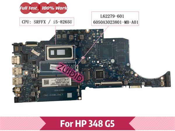 motherboards l62279-601 for tpn-i130 14s-cf 14s-cr 14-cf 14s-cs 348 g5lapmotherboard 6050a3023801-mb-a01 l62279-001 with -8265u ddr