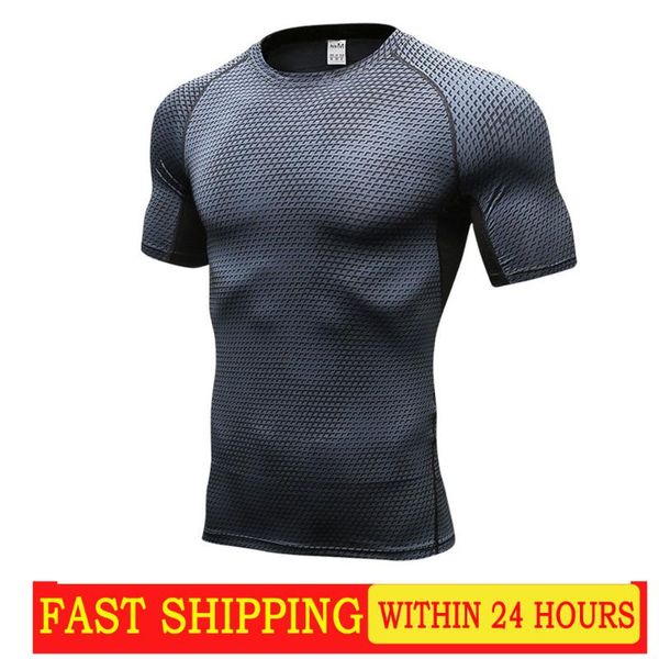 running jerseys men's 3d printed fitness training short-sleeved t-shirt tight stretch sweatshirt quick dry shirt outdoor cycling, Black;blue
running jerseys men's 3d printed fitness training short-sleeved t-shirt tight stretch sweatshirt quick dry shirt outdoor cycling, Black;blue