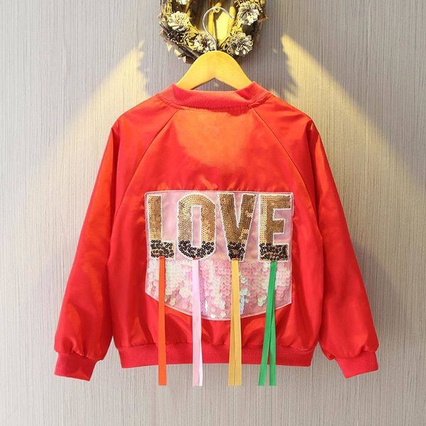 new spring and autumn girls coats fashion korean sequins jackets 2-13 years old childrens clothing for girl kids clothes, Blue;gray
new spring and autumn girls coats fashion korean sequins jackets 2-13 years old childrens clothing for girl kids clothes, Blue;gray