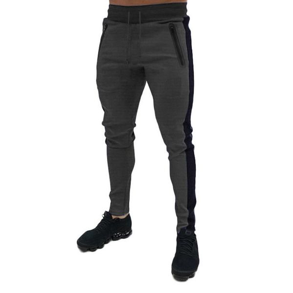 men sports training pants pencil gym running jogging trousers soccer uniforms tracksuit jersey men's, Black
men sports training pants pencil gym running jogging trousers soccer uniforms tracksuit jersey men's, Black