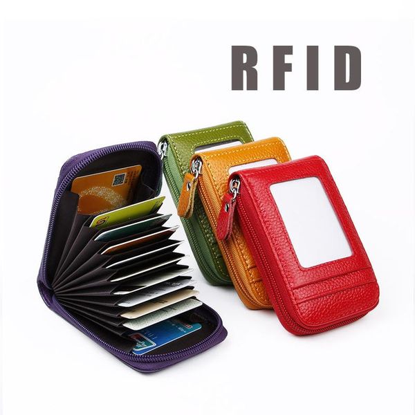 card holders brand selling rfid anti-theft brush cowhide multifunctional organ bag, Brown;gray
card holders brand selling rfid anti-theft brush cowhide multifunctional organ bag, Brown;gray