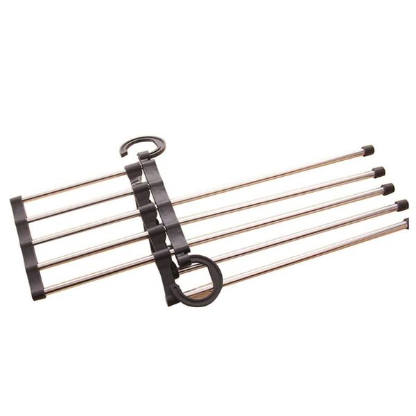 hangers & racks multifunction pants closet hanger five in one trousers drying portable clothes stands
hangers & racks multifunction pants closet hanger five in one trousers drying portable clothes stands