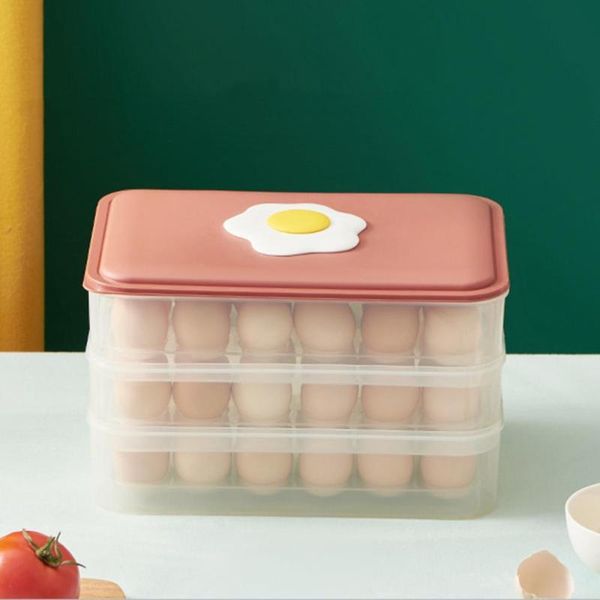egg storage box with lid hollow bottom 24 grids fresh eggs container for kitchen save a lot of space and keep bottles & jars
egg storage box with lid hollow bottom 24 grids fresh eggs container for kitchen save a lot of space and keep bottles & jars