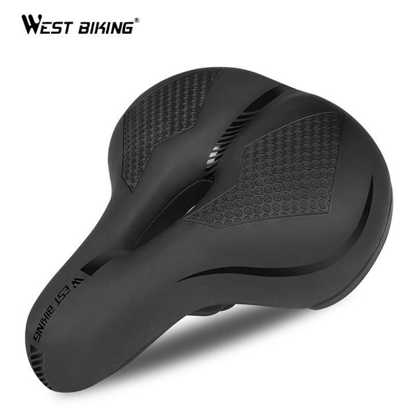 bike saddle comfortable mtb bicycle wide seat cushion with reflective strap absorption cycling saddles
bike saddle comfortable mtb bicycle wide seat cushion with reflective strap absorption cycling saddles