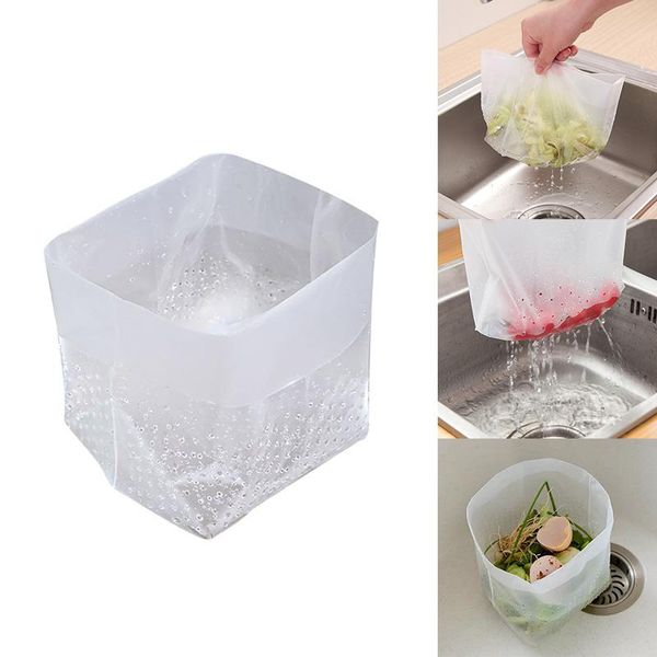 planters & pots 30/60pcs kitchen sink filter garbage bag drain vertical disposable bags food waste collection hole mesh draining
planters & pots 30/60pcs kitchen sink filter garbage bag drain vertical disposable bags food waste collection hole mesh draining