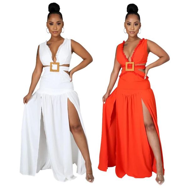 casual dresses zaggin 2021 autumn women solid 2-color sleeveless split irregular dress deep v-neck high waist large swing full, Black;gray
casual dresses zaggin 2021 autumn women solid 2-color sleeveless split irregular dress deep v-neck high waist large swing full, Black;gray